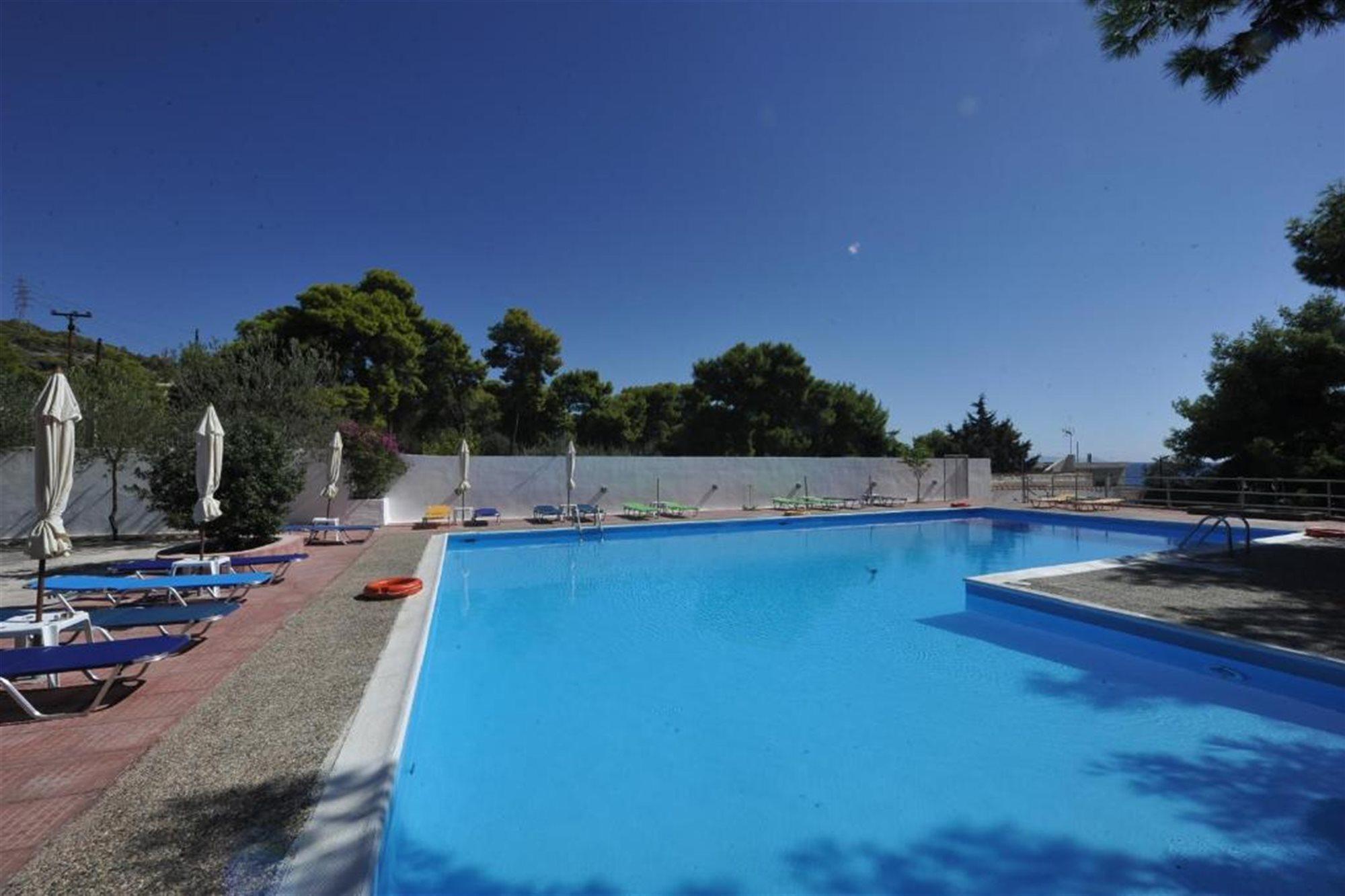 Siagas Beach Hotel Agioi Theodoroi Eksteriør bilde