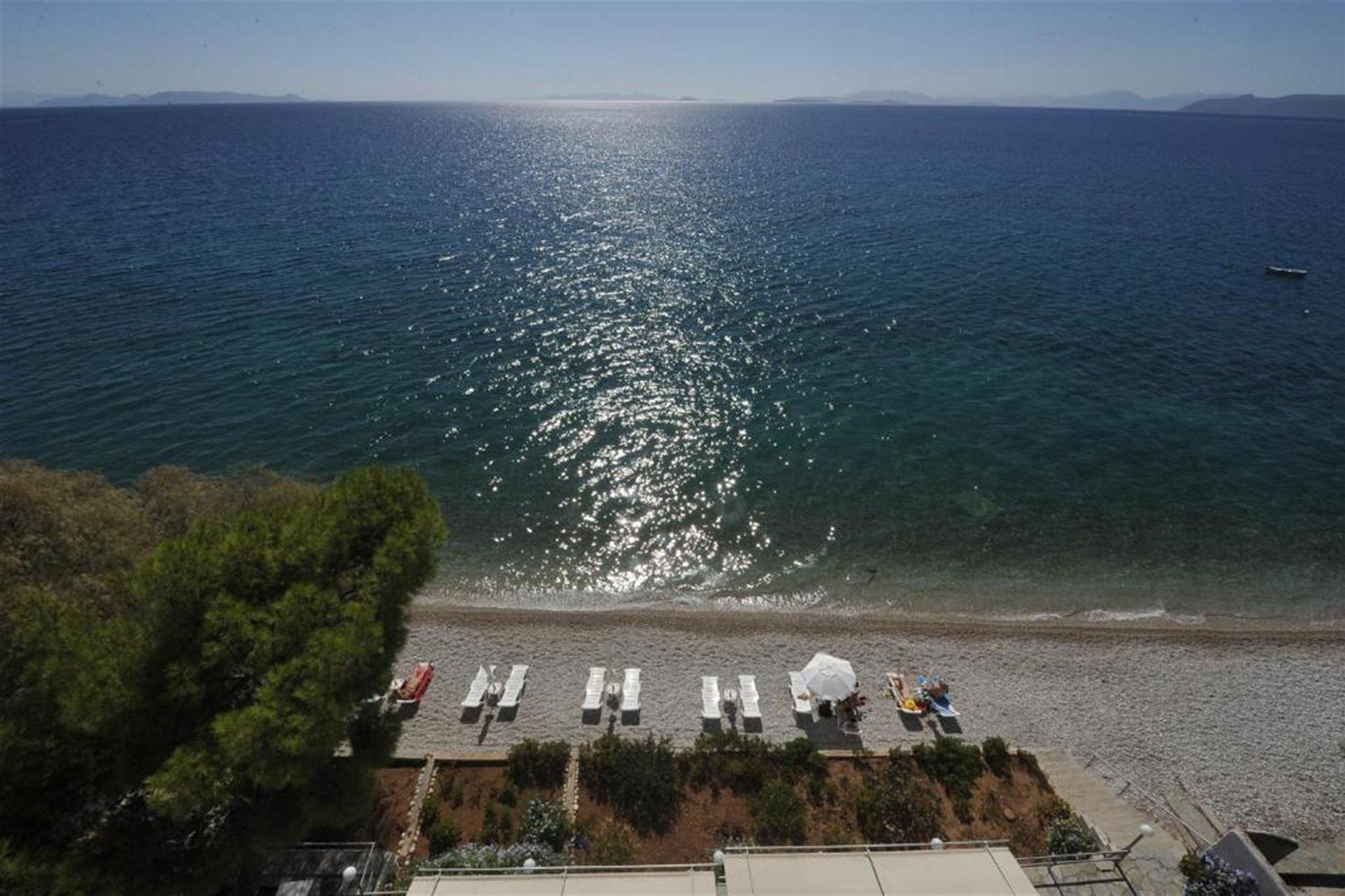 Siagas Beach Hotel Agioi Theodoroi Eksteriør bilde