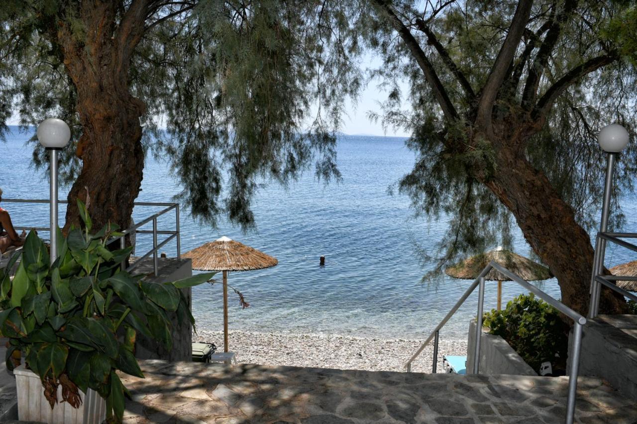 Siagas Beach Hotel Agioi Theodoroi Eksteriør bilde