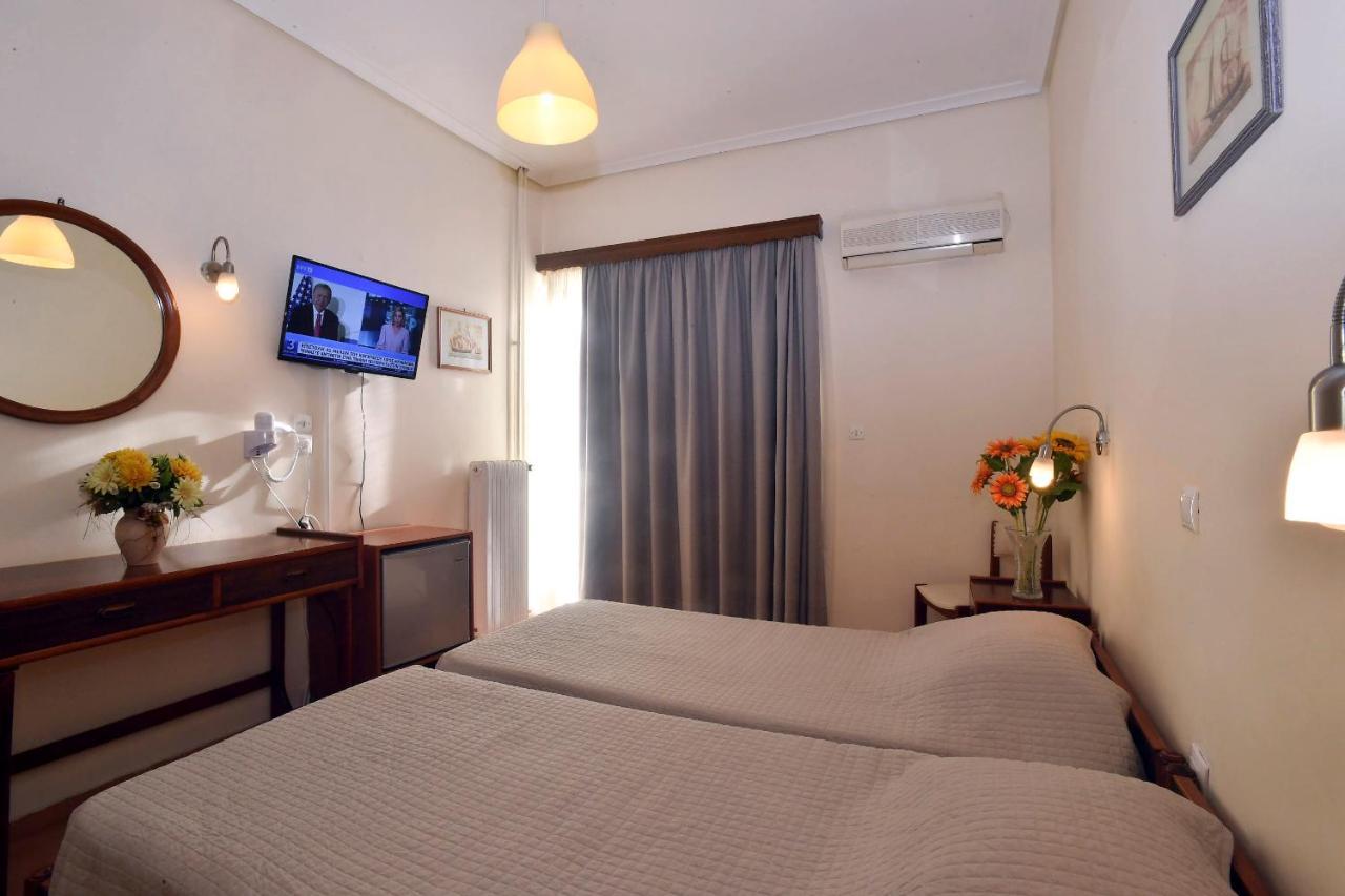 Siagas Beach Hotel Agioi Theodoroi Eksteriør bilde