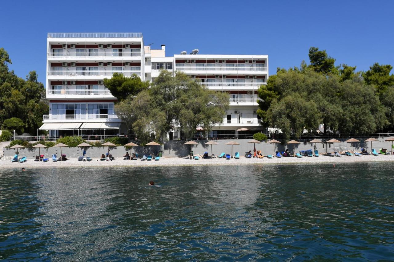 Siagas Beach Hotel Agioi Theodoroi Eksteriør bilde