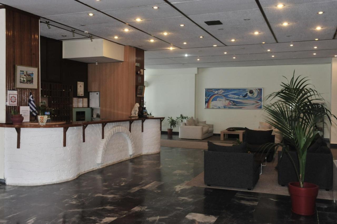 Siagas Beach Hotel Agioi Theodoroi Eksteriør bilde