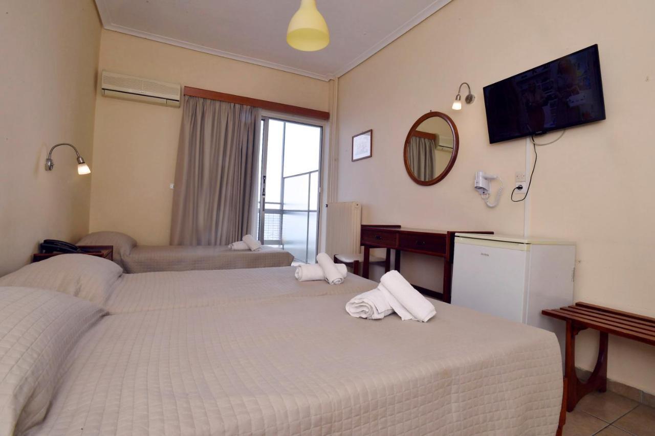 Siagas Beach Hotel Agioi Theodoroi Eksteriør bilde