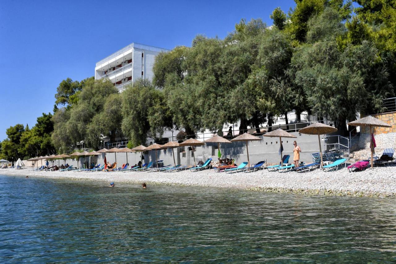 Siagas Beach Hotel Agioi Theodoroi Eksteriør bilde