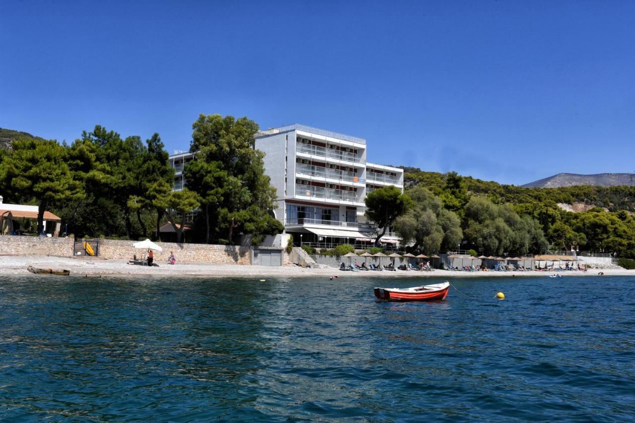 Siagas Beach Hotel Agioi Theodoroi Eksteriør bilde