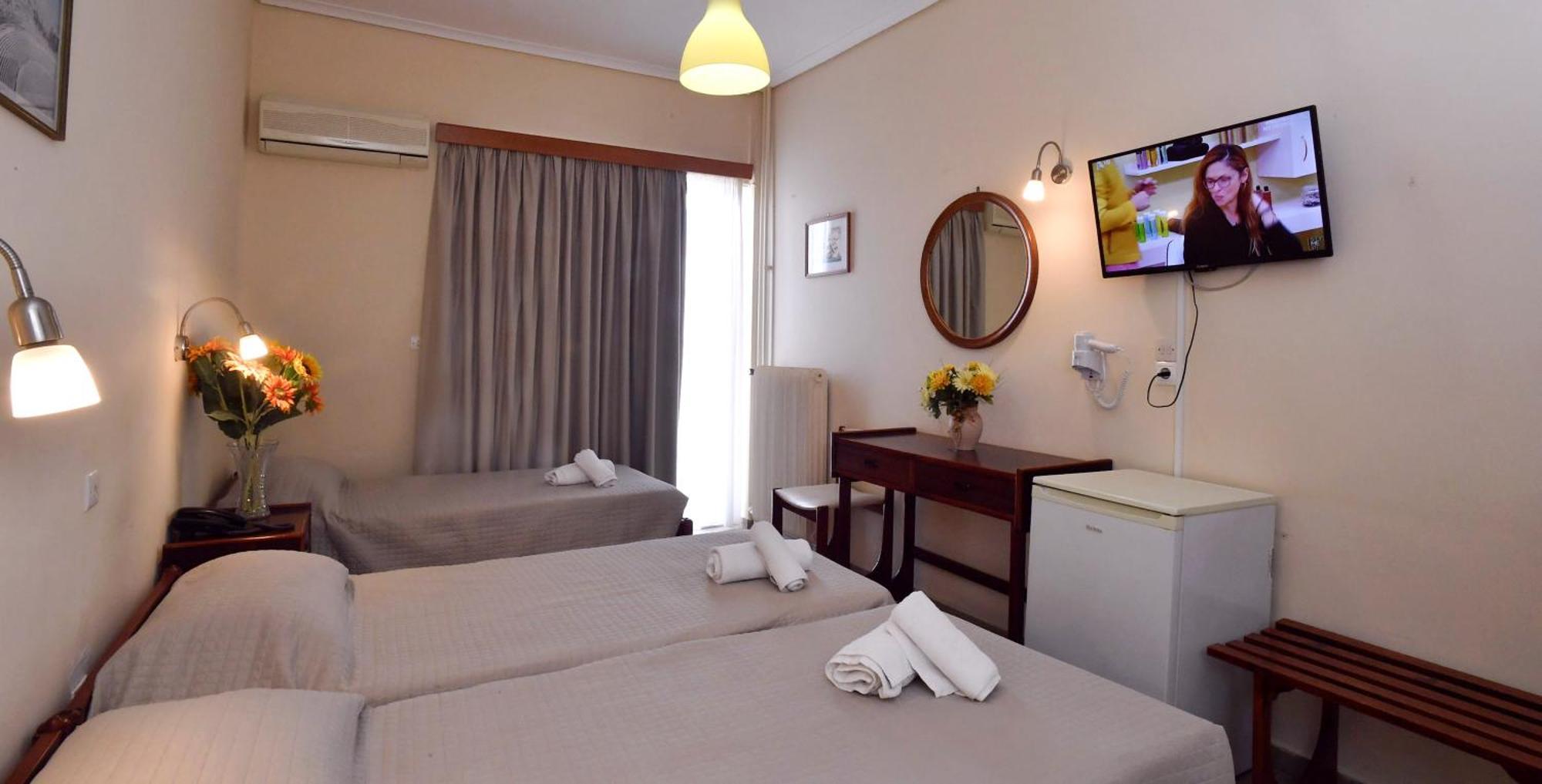 Siagas Beach Hotel Agioi Theodoroi Eksteriør bilde