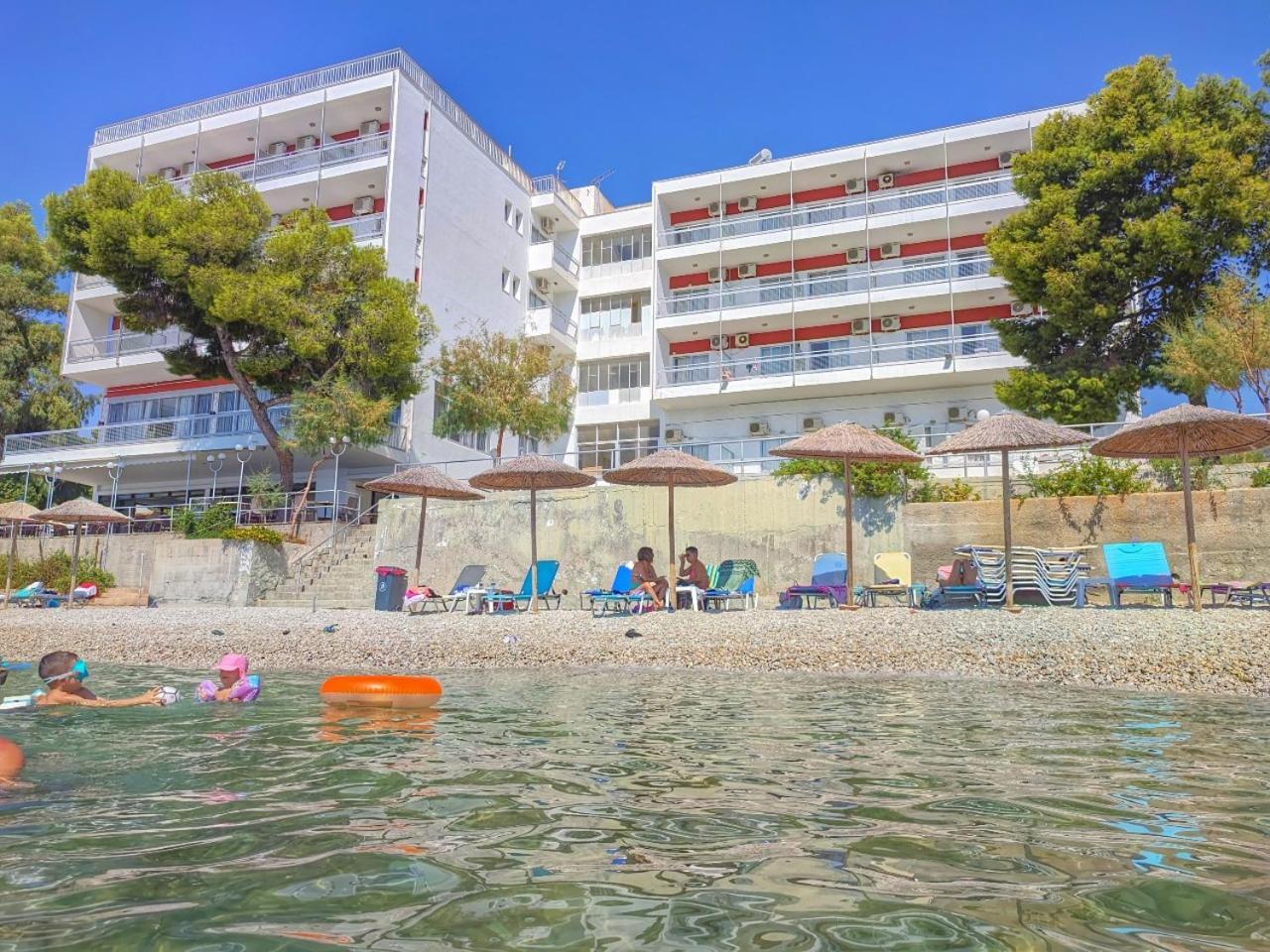 Siagas Beach Hotel Agioi Theodoroi Eksteriør bilde
