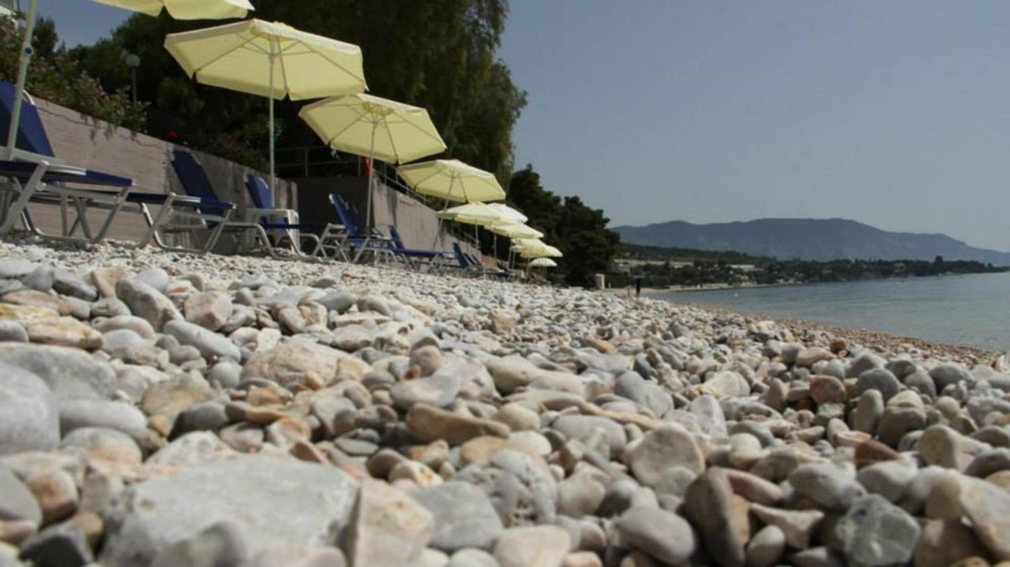 Siagas Beach Hotel Agioi Theodoroi Eksteriør bilde
