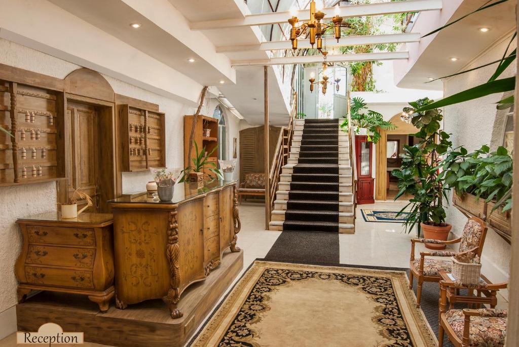 Siagas Beach Hotel Agioi Theodoroi Rom bilde