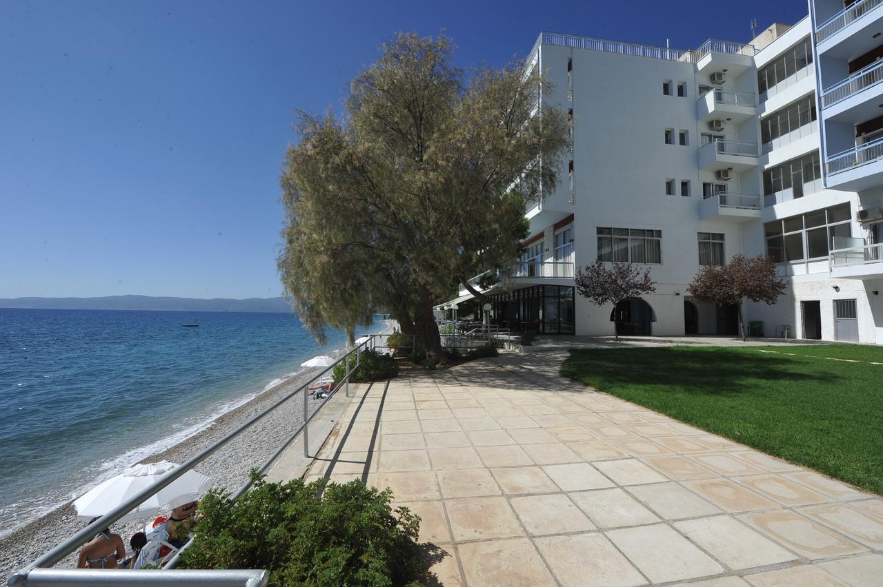 Siagas Beach Hotel Agioi Theodoroi Eksteriør bilde