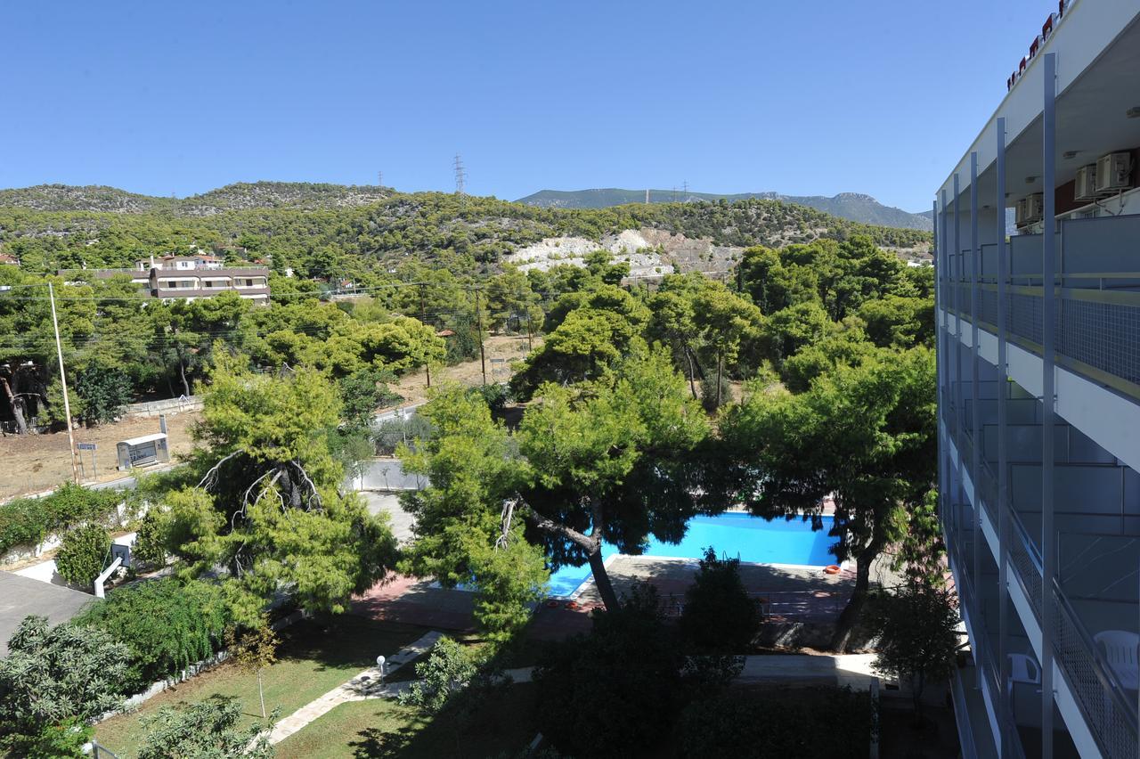 Siagas Beach Hotel Agioi Theodoroi Eksteriør bilde