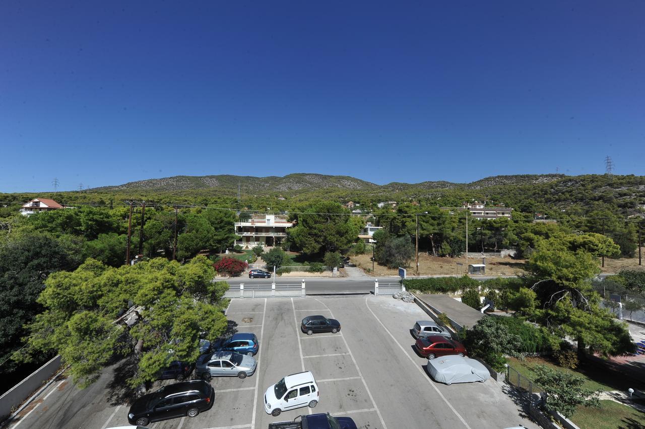 Siagas Beach Hotel Agioi Theodoroi Eksteriør bilde